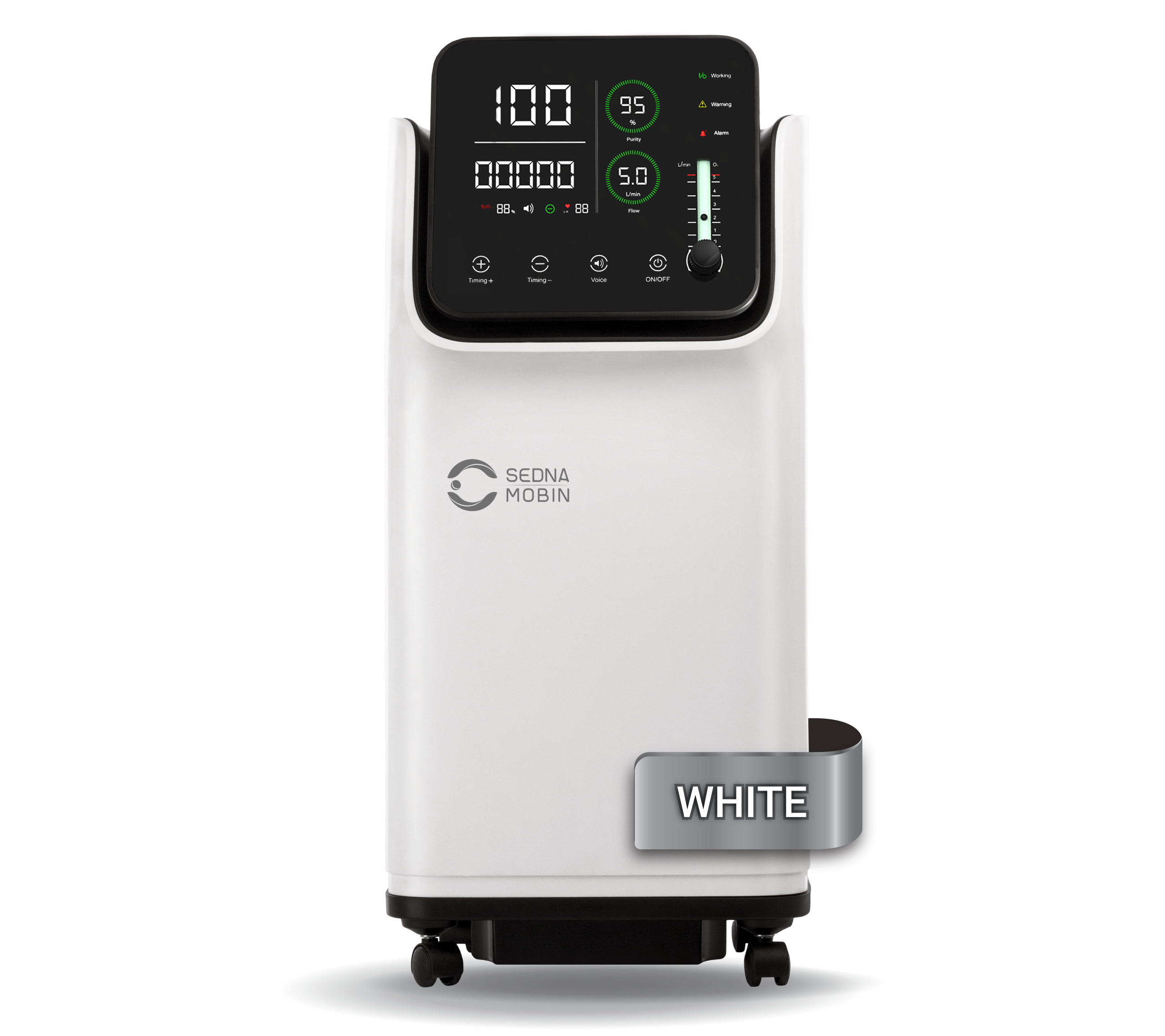 White