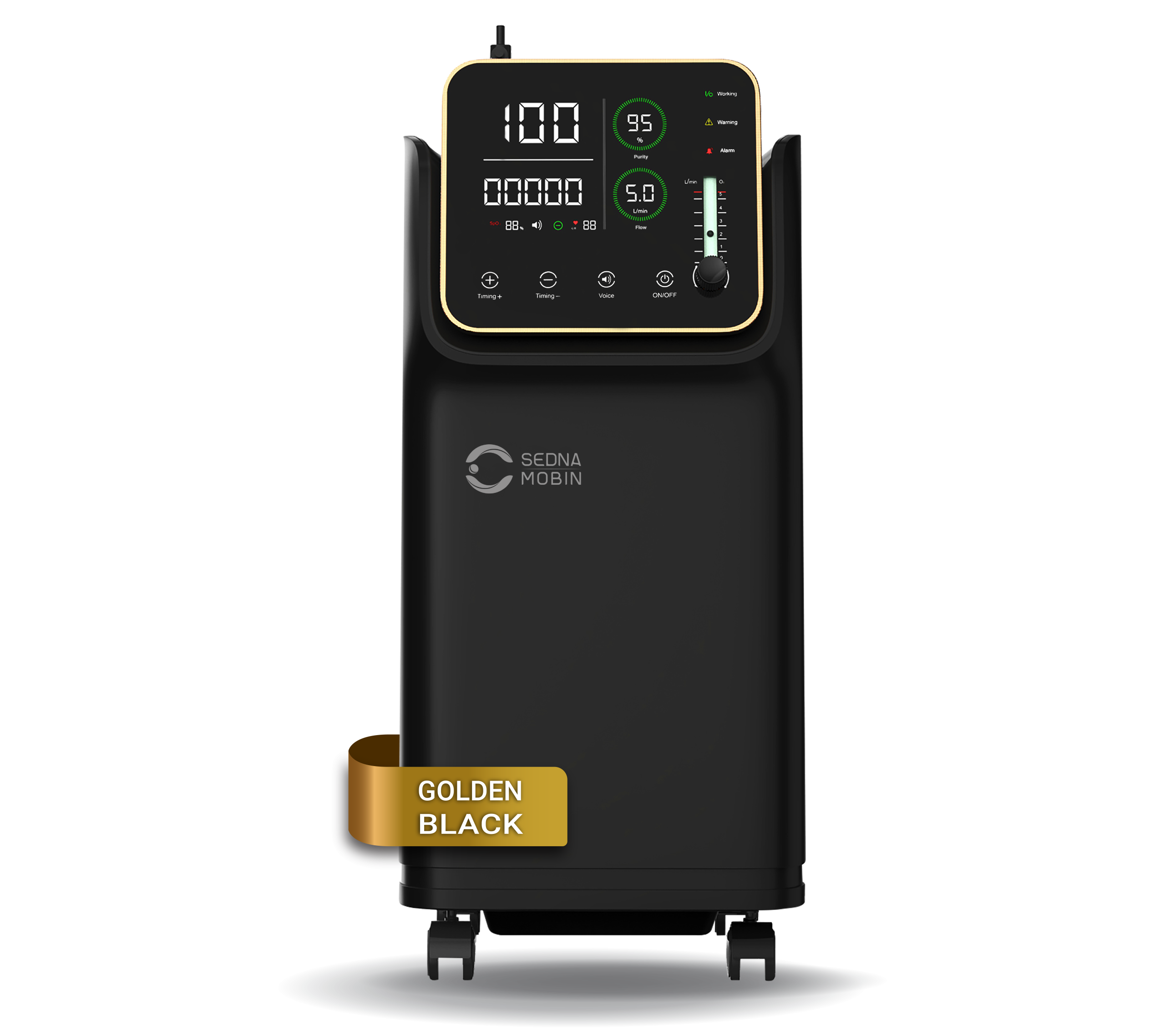 Golden Black